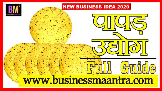 Papad Udyog Kaise Shuru Kare - Complete Business Guide in Hindi
