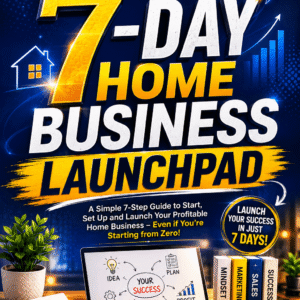 home business guide, digital entrepreneurship, start a blog, online business ideas